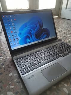 Sony vaio Intel core i5 4th gen 6/256 4gb GPU amd