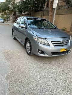 Toyota Corolla Altis 2010