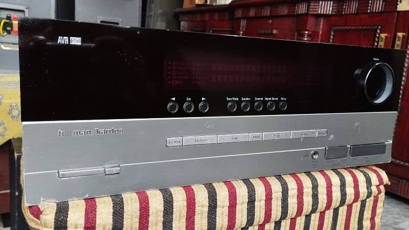 2x Harman Kardon AVR-247 \ 7000  Home Theater Amplifier. 6