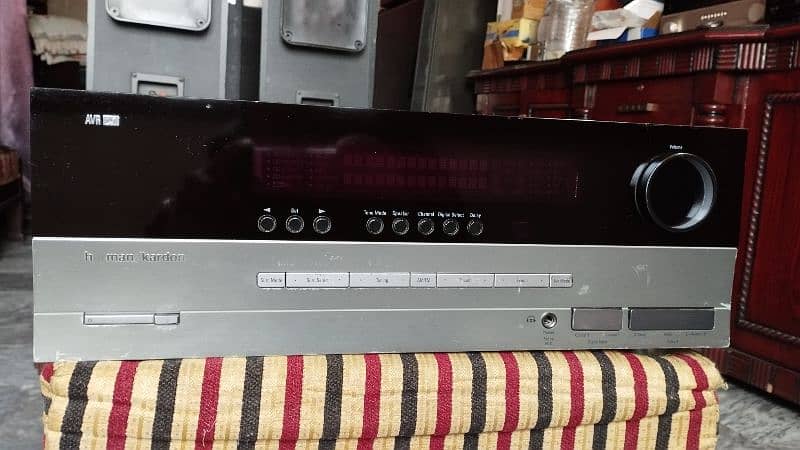 2x Harman Kardon AVR-247 \ 7000  Home Theater Amplifier. 9