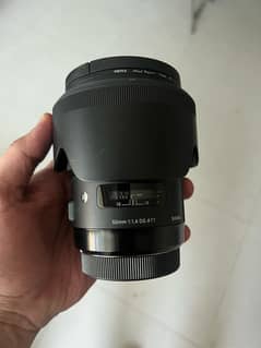 Sigma 50mm 1.4 Canon Mount EF (Mint Condition)