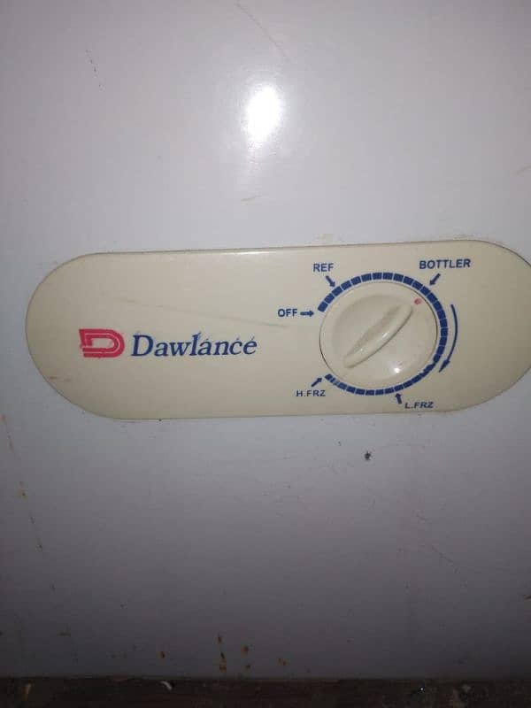 "URGENT SALE" Dawlance FREEZER 8 Cubic V. Good Condition. 2