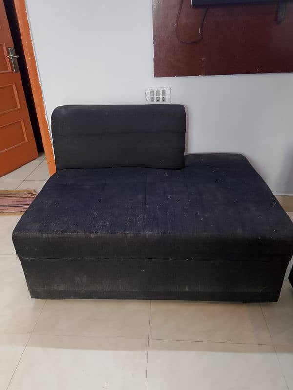 slightly used sofa 1