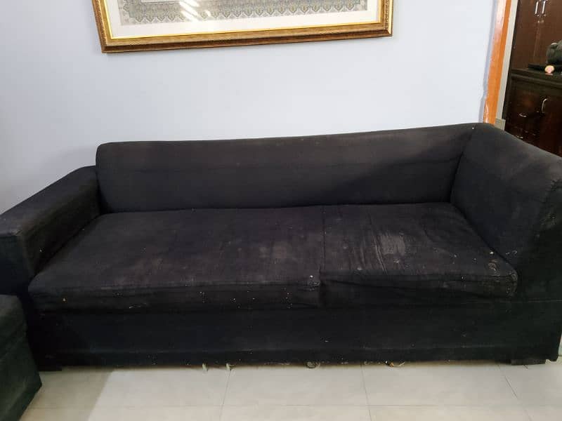 slightly used sofa 2