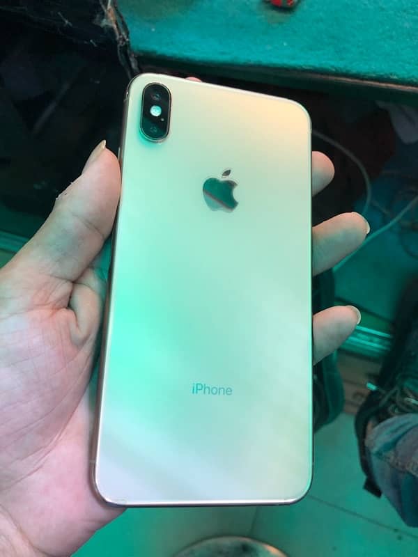 Iphone XS Max 256GB PTA Approved (JV) 3