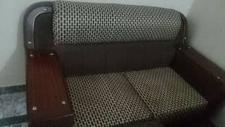 sofa set with table