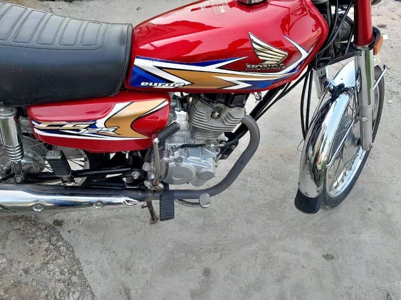 Honda CG 125 model 2020 for urgent sale 0