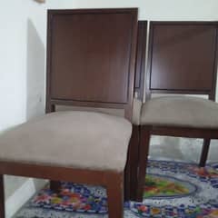 Dining chairs / wooden dinning chairs / 4 dinning chairs for sale