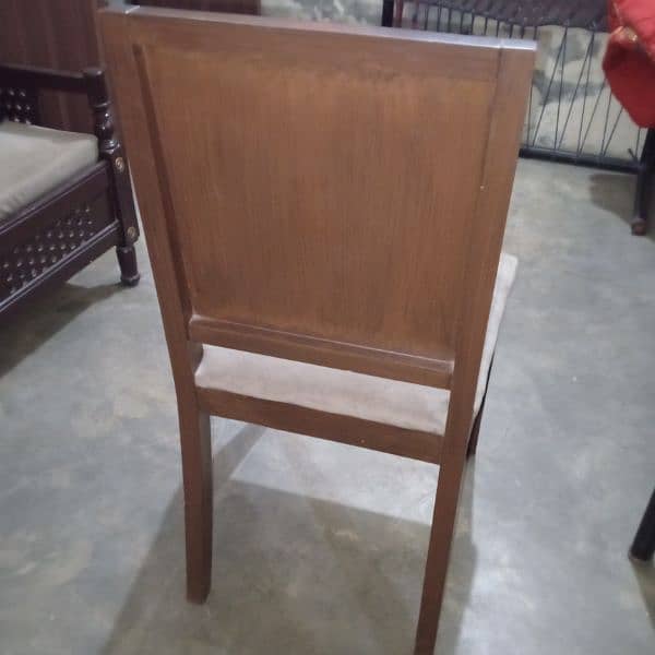 Dining chairs / wooden dinning chairs / 4 dinning chairs for sale 1