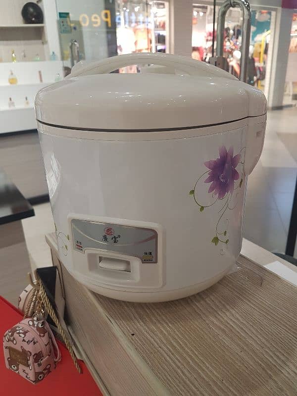 Rice cooker 0