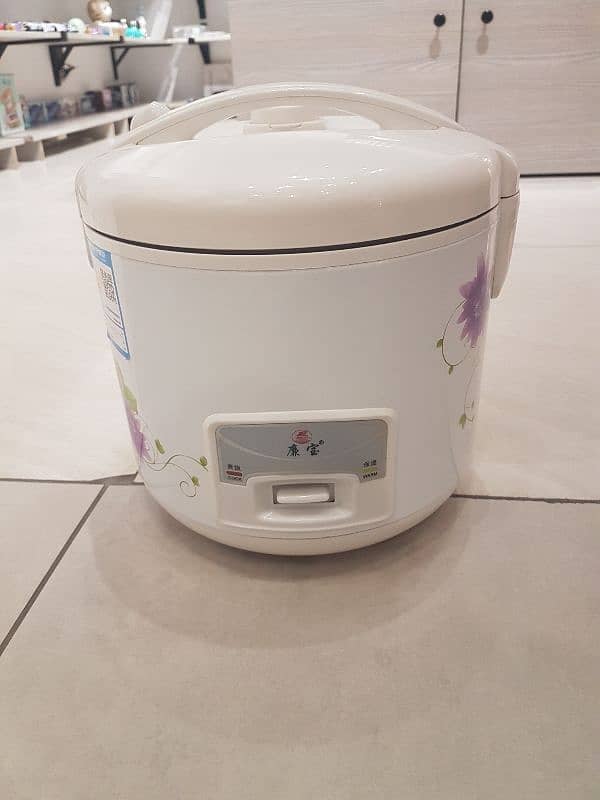 Rice cooker 1