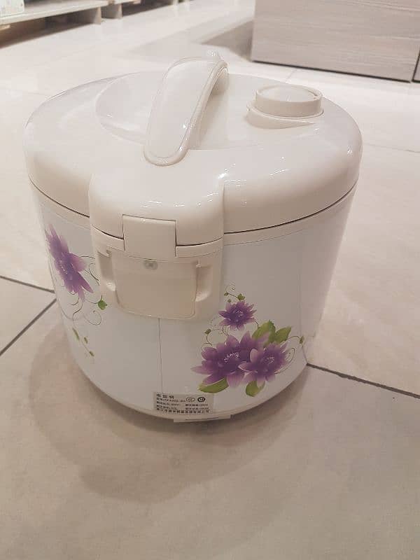 Rice cooker 2