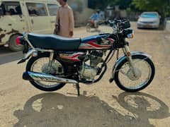 Honda CG-125 2024(UN-REGISTERED) Open letter(u will be first owner)