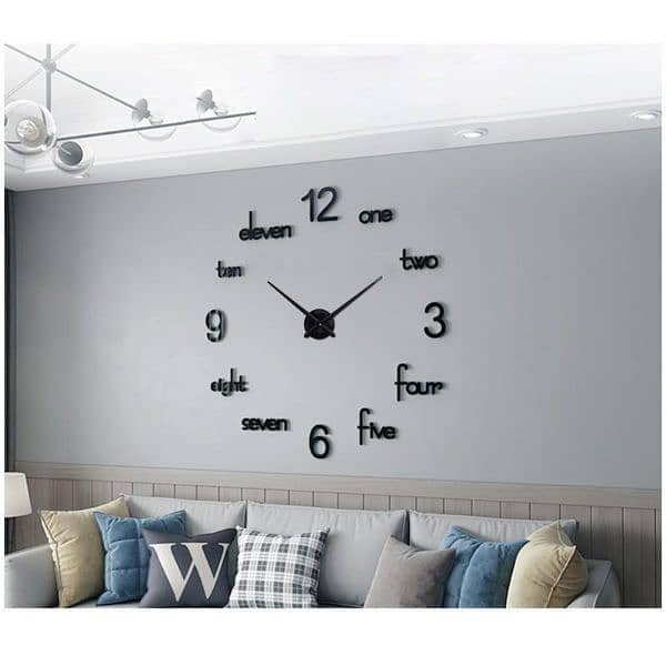 wall clock new box pack with free delivery 3