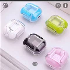 Airport air31 wireless  transparent Bluetooth 5.3 colors delivery on