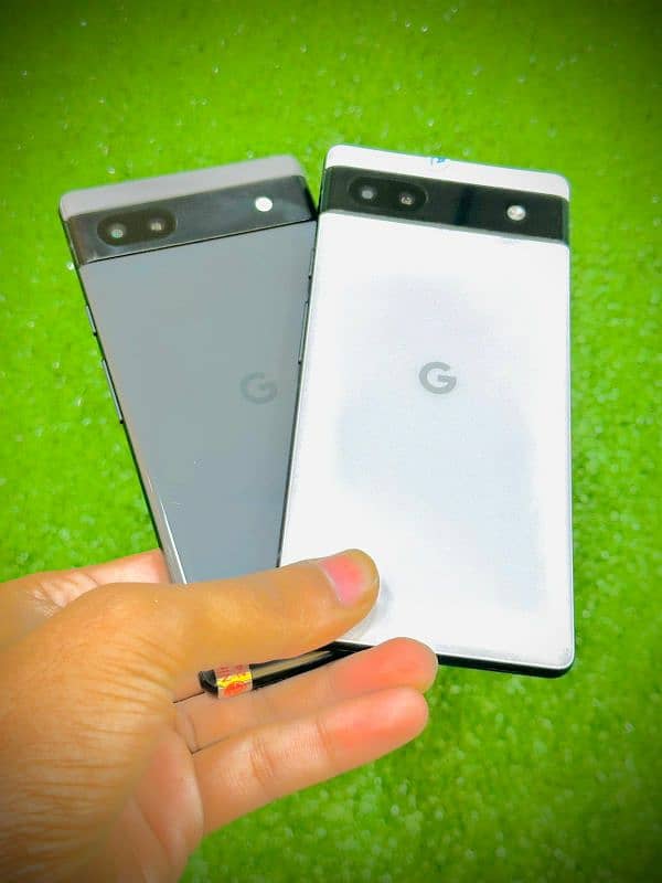 Pixel 7 Pro 6 Pro 6 6A 7A 7 Pixel 5 4xL Fresh Stock 6