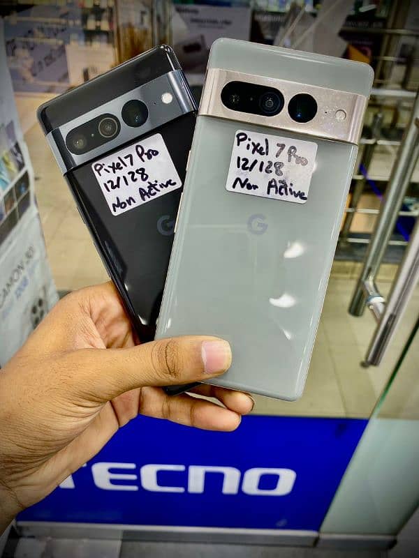 Pixel 7 Pro 6 Pro 6 6A 7A 7 Pixel 5 4xL Fresh Stock 10