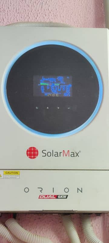 SolarMax ORION DUAL 6KW 1