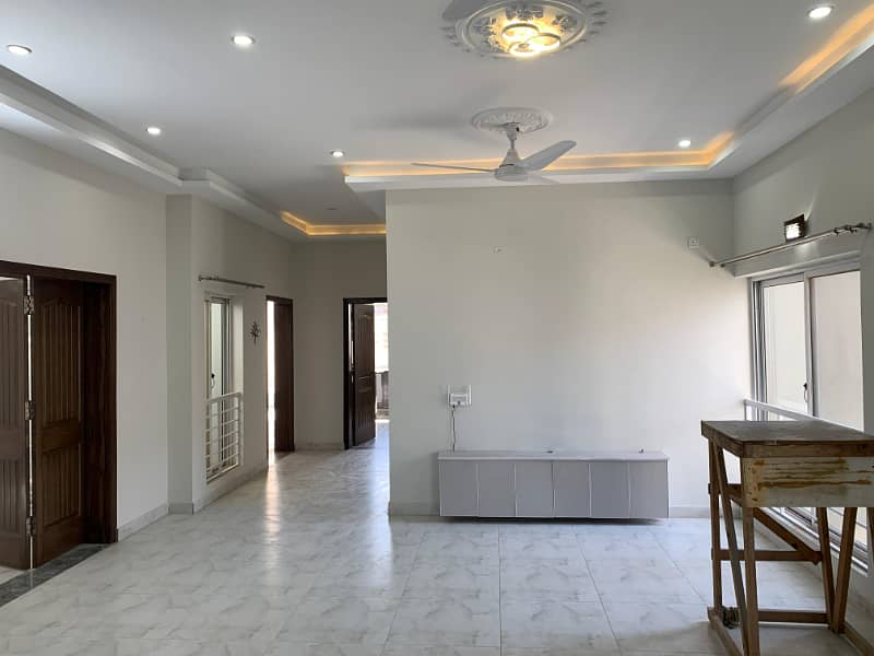 14 Marla Ground Portion For Rent In G-13 Islamabad 0