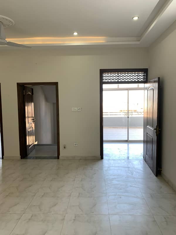 14 Marla Ground Portion For Rent In G-13 Islamabad 6