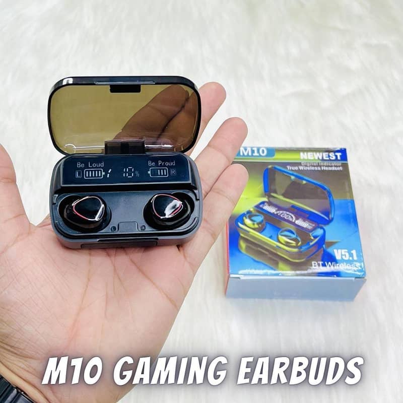 M10 Earbuds With Free D20 Ultra 1