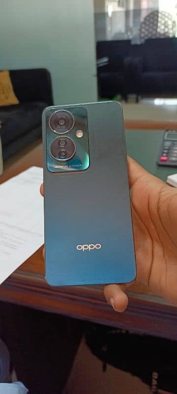 oppo Reno 11 f 5 g 256  10/10 with box  60 fps pubg 64 mp 1