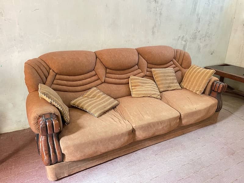 SOFA SET FOR SALE 1