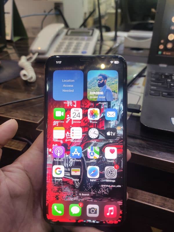 iPhone xs max 0