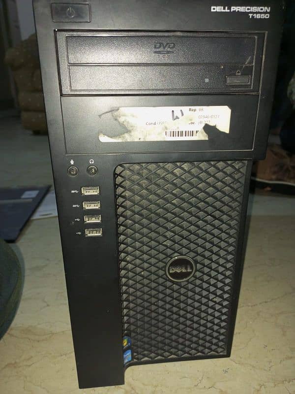 DELL PRECISION T1650 Work station i5 3rd Generation 0