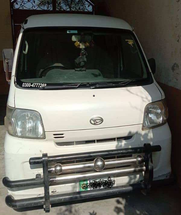 Daihatsu Hijet 2012/2016A 1