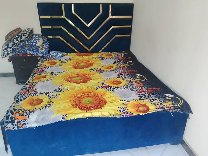 Brace Double bed for sale 2