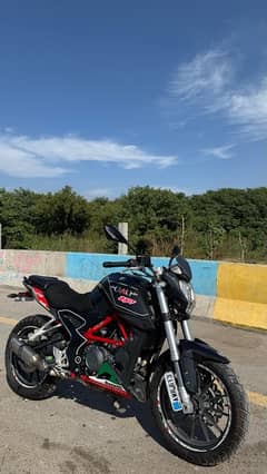 Benelli TNT25 Islamabad registered