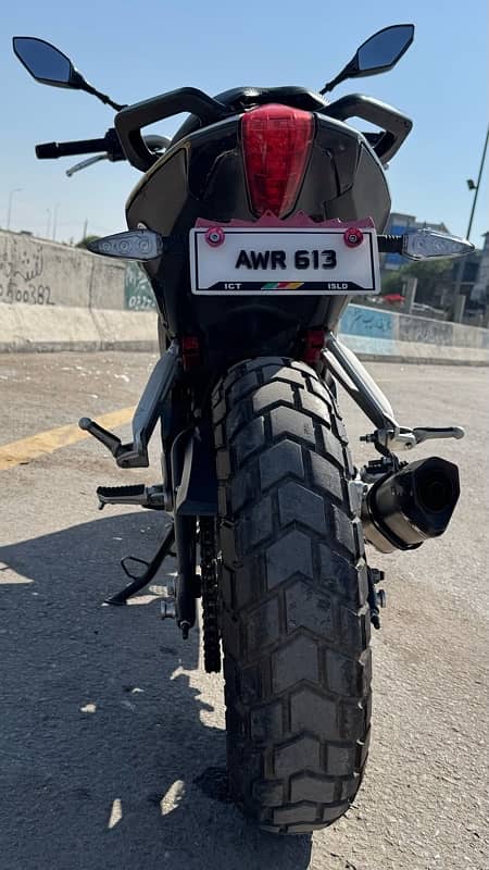 Benelli TNT25 Islamabad registered 1