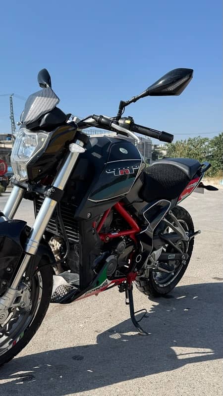 Benelli TNT25 Islamabad registered 3