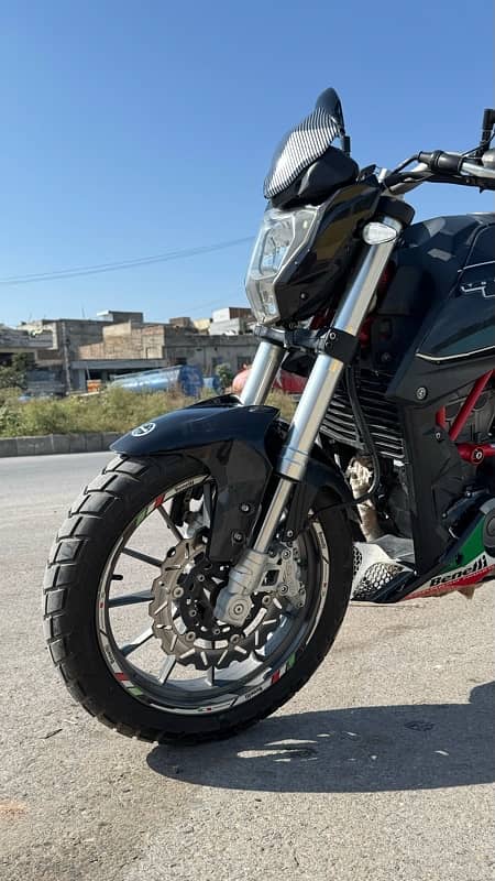 Benelli TNT25 Islamabad registered 4