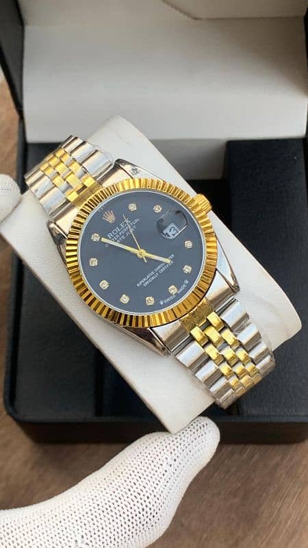 Rolex premium gents watch 0