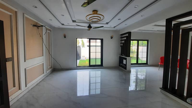 ONE KANAL BRAND NEW STUNNING HOUSE WITH BASMENT FOR SALE IN DHA PHASE 3 1