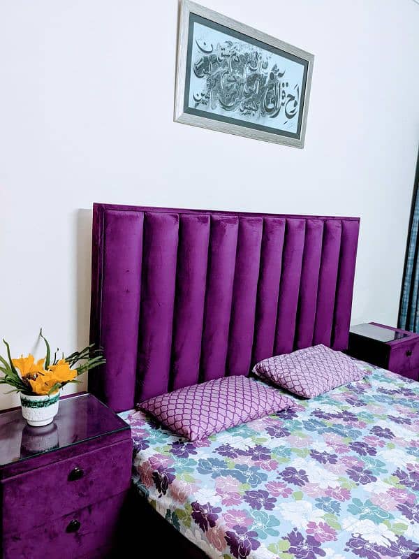 beautiful bedset for sale 1