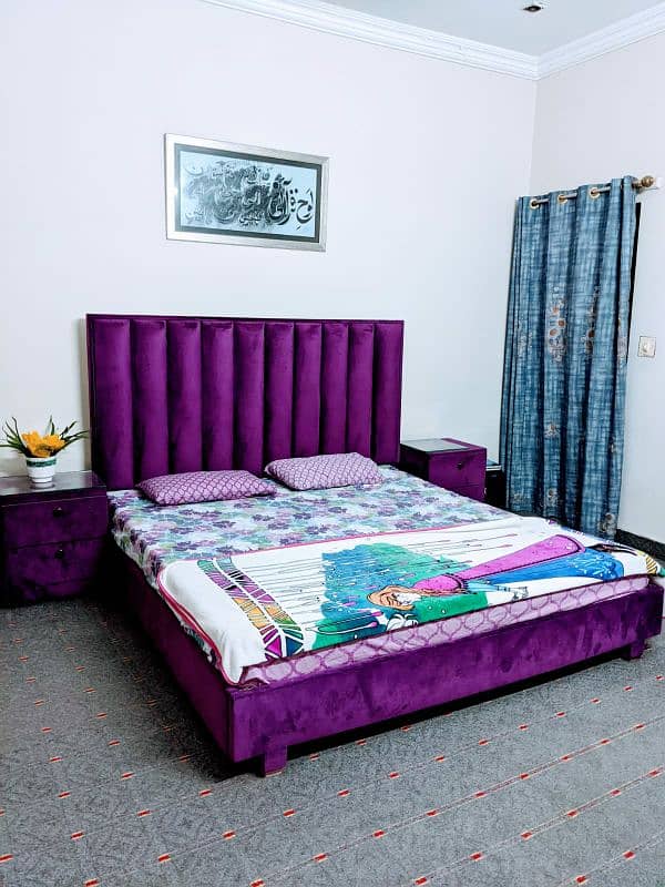 beautiful bedset for sale 2