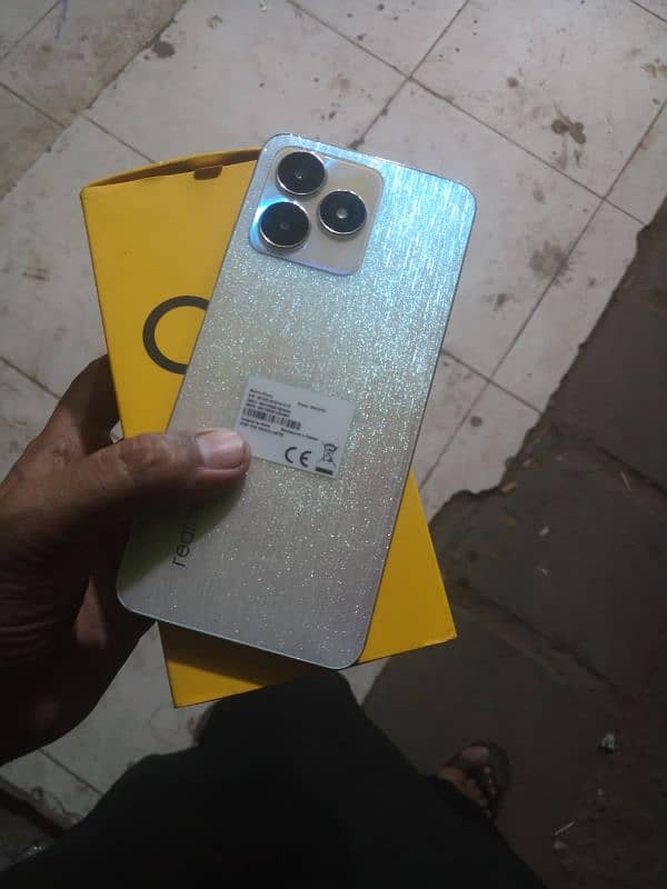 realme C53. . . 6+6/128gb. . 4month warrenty. . new condition 1