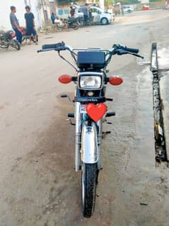 CG 125 Honda 2020 model