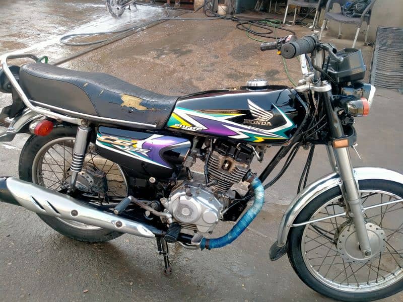 CG 125 Honda 2020 model 1