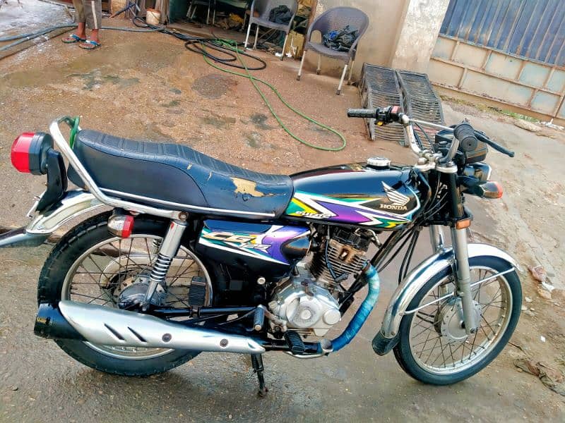 CG 125 Honda 2020 model 2