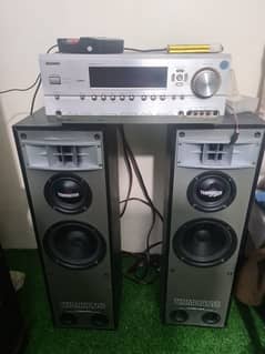 onkyo amplifier & Speaker