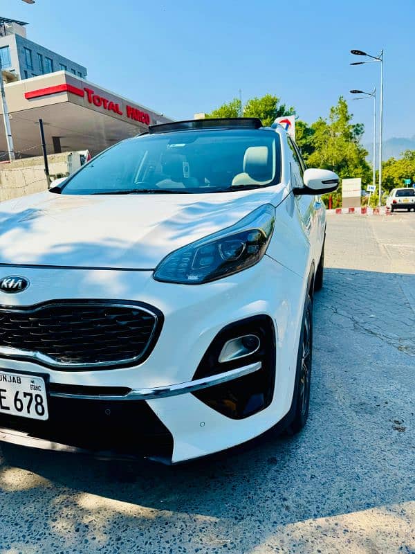 KIA Sportage 2021 2