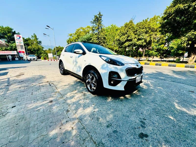 KIA Sportage 2021 3