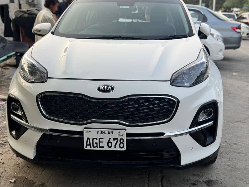 KIA Sportage 2021 6