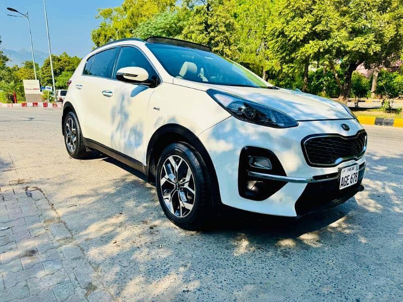 KIA Sportage 2021 8