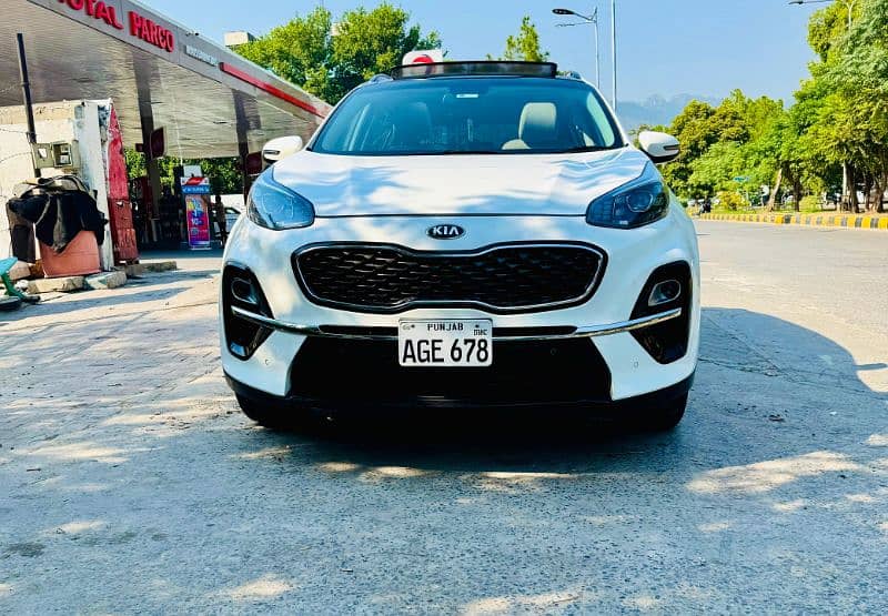 KIA Sportage 2021 10