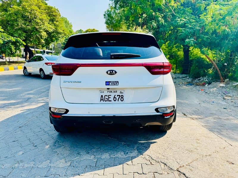 KIA Sportage 2021 11